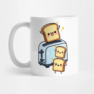 Kawaii Toaster Mug